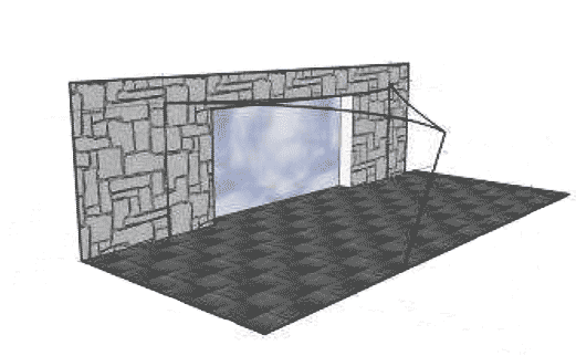 fixation toile ombrage